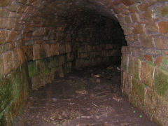 
The British Ironworks dam outlet interior, October 2009